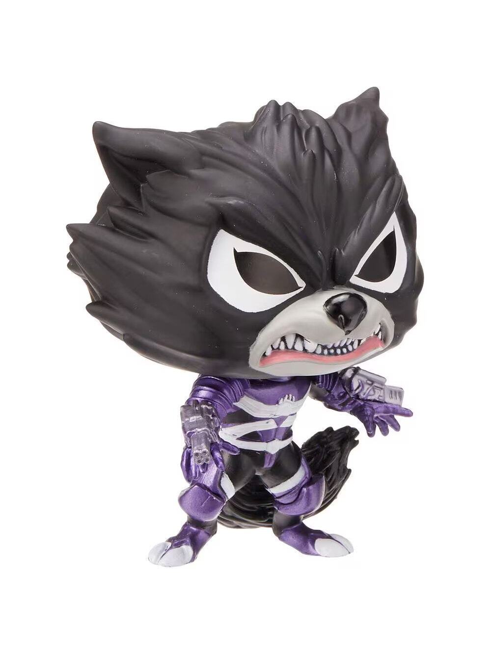 Funko Pop! Marvel Venomized Rocket #515 - Vinyl Figure